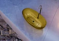 Прозрачная ванна ABBER Kristall AT9703Amber желтая AT9703Amber