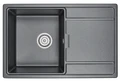 Кухонная мойка GRANULA (7804, ШВАРЦ) 7804, ШВАРЦ