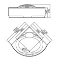 Акриловая ванна Gemy G9082 O G9082 O