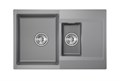 Кухонная мойка GRANULA (7808, АЛЮМИНИУМ) 7808, АЛЮМИНИУМ