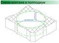 Акриловая ванна Gemy G9090 B G9090 B