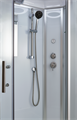 Timo Standart Т-6609 Silver Fabric душевая кабина (90*90*220), шт T-6609SF