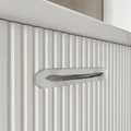 Тумба Свон/Swan 60, напольная, 2 ящ., бланж (под раковину 9898-60), VOLNA tnSWAN60.2Y-43