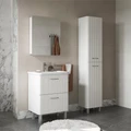 Тумба Свон/Swan 60, напольная, 2 ящ., бланж (под раковину 9898-60), VOLNA tnSWAN60.2Y-43