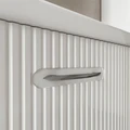 Тумба Свон/Swan 60, напольная, 2 ящ., белый глянец (под раковину 9898-60), VOLNA tnSWAN60.2Y-01