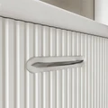 Тумба Свон/Swan 80, напольная, 2 ящ., бланж (под раковину 9898-80), VOLNA tnSWAN80.2Y-43