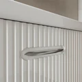 Тумба Свон/Swan 80, подвесная, 2 ящ., белый глянец (под раковину 9898-80), VOLNA tpSWAN80.2Y-01