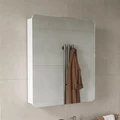 Шкаф зеркальный Свон/Swan 60, белый, VOLNA szSWAN60-32