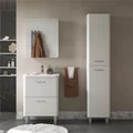 Шкаф зеркальный Свон/Swan 60, белый, VOLNA szSWAN60-32