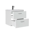Тумба Свон/Swan 60, подвесная, 2 ящ., бланж (под раковину 9898-60), VOLNA tpSWAN60.2Y-43