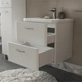 Тумба Свон/Swan 60, подвесная, 2 ящ., бланж (под раковину 9898-60), VOLNA tpSWAN60.2Y-43