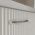 Тумба Свон/Swan 60, подвесная, 2 ящ., бланж (под раковину 9898-60), VOLNA tpSWAN60.2Y-43