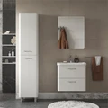 Тумба Свон/Swan 60, подвесная, 2 ящ., бланж (под раковину 9898-60), VOLNA tpSWAN60.2Y-43
