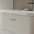 Умывальник Свон/Swan 80, белый, VOLNA 9898-80