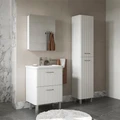 Пенал напольный Свон/Swan 40, напольный, бланж, VOLNA pnSWAN40-43