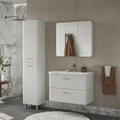 Пенал напольный Свон/Swan 40, напольный, бланж, VOLNA pnSWAN40-43
