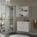Пенал напольный Свон/Swan 40, напольный, бланж, VOLNA pnSWAN40-43