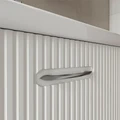 Тумба Свон/Swan 80, подвесная, 2 ящ., бланж (под раковину 9898-80), VOLNA tpSWAN80.2Y-43