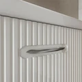 Тумба Свон/Swan 60, подвесная, 2 ящ., белый глянец (под раковину 9898-60), VOLNA tpSWAN60.2Y-01