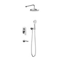 Душевая система TOKITO RAIN хром (TOK-RAI-1020) TOK-RAI-1020 - фото 45460
