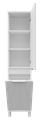 ENFIDA - 40 Пенал универс. правый белый с Б/К ENF-05040-010БкP