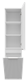 ENFIDA - 40 Пенал универс. правый белый с Б/К ENF-05040-010БкP