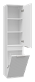 ENFIDA - 40 Пенал универс. правый белый с Б/К ENF-05040-010БкP