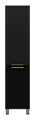ENFIDA - 40 Пенал универс. правый черный с Б/К ENF-05040-020БкP