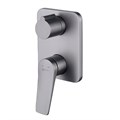 Bronx Смеситель для раковины,  встр.,р/ОД, графит, LM, LM3727GM LM3727GM - фото 45487