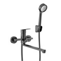 Смеситель для ванны TOKITO AMA черный (TOK-AMA-1015BL) TOK-AMA-1015BL - фото 45498