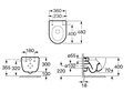 ПЭК MERIDIAN 480мм унитаз+сид.микр.+инстал.+кнопка 7.8931.0.411.0