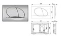 ПЭК MERIDIAN 480мм унитаз+сид.микр.+инстал.+кнопка 7.8931.0.411.0
