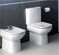 DAMA SENSO COMPACTO Чаша напольная, двойн.выпуск, уст.компл., 600 мм 7.3425.1.800.0