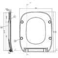 ПЭК Debba Rimless унитаз+тонк.сид.микр.+инстал+кнопка Z.RU93.0.773.4