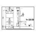 ПЭК Debba Rimless унитаз+тонк.сид.микр.+инстал+кнопка Z.RU93.0.773.4