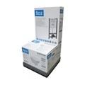 ПЭК: Roca DAMA SENSO NEW унитаз + тонкое сиденье с микролифтом + инсталляция DAMA SENSO NEW 7.8931.0.468.0