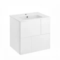 Комплект PILAR 600 бел + раковина VICTORIA-N 600х460 (A857668472 + 7.3279.9.E00.0) Z.RU93.1.044.6