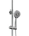 Душевая система TOKITO RAIN хром (TOK-RAI-1017) TOK-RAI-1017