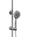 Душевая система TOKITO RAIN хром (TOK-RAI-1017) TOK-RAI-1017