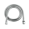 Шланг душевой двухзагибный 2 м, стальной, хром. LEMARK LE8031S