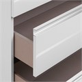 THE GAP Модуль д/раковины 600 мм, 2 ящика, белый глянец (подходит раковина Gap и Victoria Unik) стар. 7.8575.5.080.6 A857397806