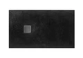 TERRAN Душевой поддон 1600x700 черный, с сифоном и решеткой AP1016402BC01400