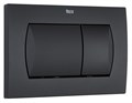 Кнопка смыва Roca Active 62B черный матовый (7.8901.1.60B.6) 7.8901.1.60B.6