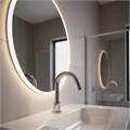LOFT-E Кран для раковины электронный (с предварительным смешиванием), питание от сети 230В 7.5A33.4.3C0.0