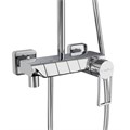 Душевая система TOKITO RAIN хром (TOK-RAI-1019) TOK-RAI-1019