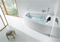 HALL ANGULAR ванна акриловая асимметричная 150х100 правосторонняя белая Z.RU93.0.286.5