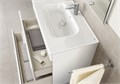 Тумба под раковину Roca Debba 60 напольная, белый глянцевый (ZRU9302708) Z.RU93.0.270.8