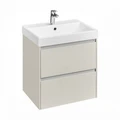 Комплект ONA Ivory 600 слоновая кость + раковина ONA 60х46 (Z.RU93.0.786.1 + Z.RU93.0.756.1) Z.RU93.1.045.6