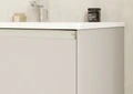 Комплект ONA Ivory 600 слоновая кость + раковина ONA 60х46 (Z.RU93.0.786.1 + Z.RU93.0.756.1) Z.RU93.1.045.6