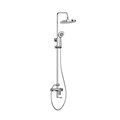 Душевая система TOKITO RAIN хром (TOK-RAI-1021) TOK-RAI-1021 - фото 45620